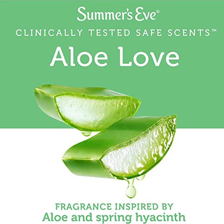 サマーズイブ クレンジングウォッシュ アロエラブ 444ml (15floz) Summer's Eve Cleansing Wash Aloe Love デリケートゾーン 5in1 pHバランス 清潔｜speedbody｜05