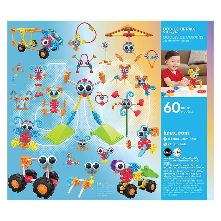 けーすけ　Nゲージ3点セット キッズ ケネックス ビルディングセット 116ピース KID K'NEX Oodles of