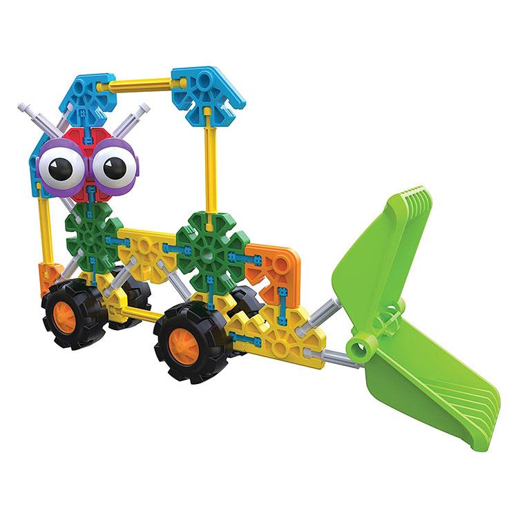 キッズ ケネックス ビルディングセット 116ピース KID K'NEX Oodles of