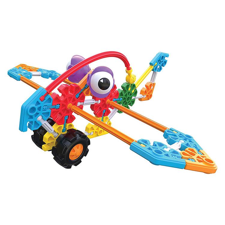 キッズ ケネックス ビルディングセット 116ピース KID K'NEX Oodles of
