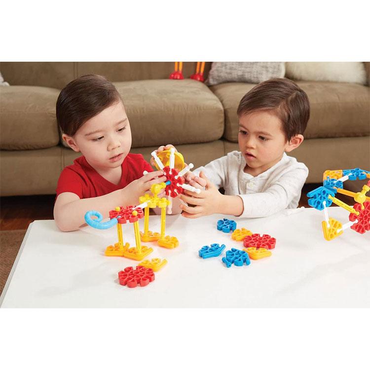 キッズ ケネックス ビルディングセット 116ピース KID K'NEX Oodles of