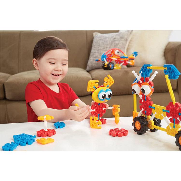 キッズ ケネックス ビルディングセット 116ピース KID K'NEX Oodles of