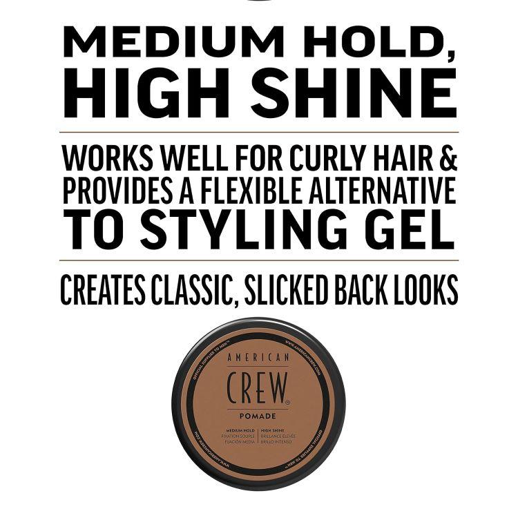 アメリカンクルー ポマード 整髪料 85g (3oz) American Crew Pomade