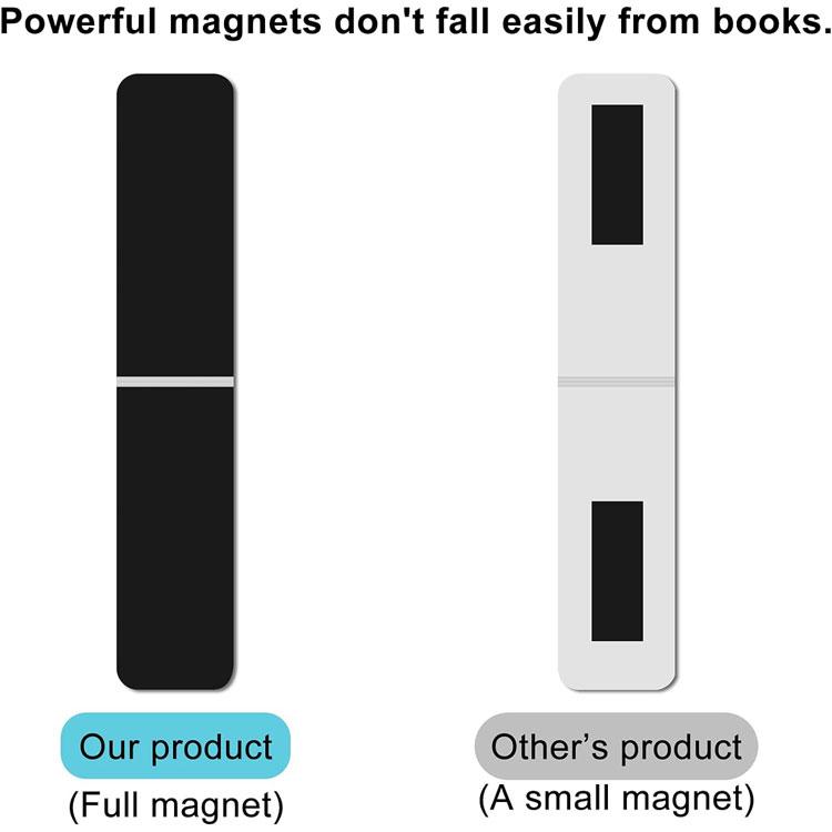 ジョイバーグ マグネットブックマーク マルチオーシャン 15個セット Joyberg Magnetic Bookmarks Multi Ocean 読書 しおり 磁気｜speedbody｜05