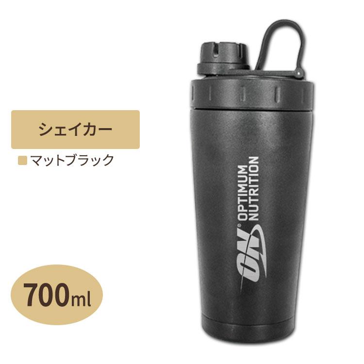 ウォーターフォード リスモア 脚付きソルト＆ペッパーシェイカーセット ダブルウォールシェイカー 700ml Optimum Nutrition(オプチマム