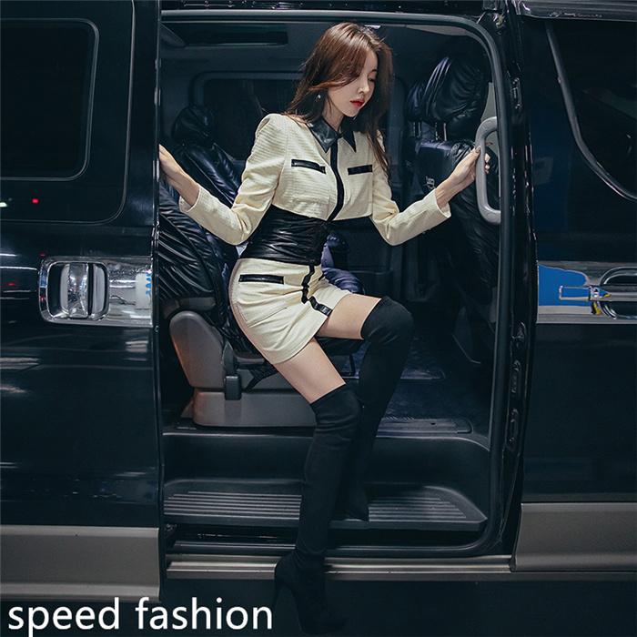 安い ワンピース レディース カシュクールワンピース Puレザーワンピース タイトワンピース 30代 40代 ファッション 女性 ミニ丈 無地 きれいめ 長袖 sf sf Speed Fashion 通販 Yahoo ショッピング 人気ショップが最安値挑戦 Www Doctor Plan Com