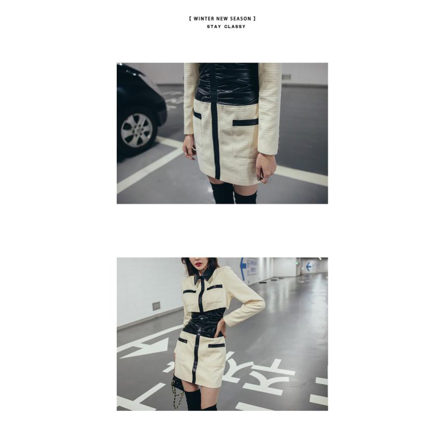 在庫一掃 ワンピース レディース カシュクールワンピース Puレザーワンピース タイトワンピース 30代 40代 ファッション 女性 ミニ丈 無地 きれいめ 長袖 sf sf Speed Fashion 通販 Yahoo ショッピング 別注 Gestion Etechnologies Shop