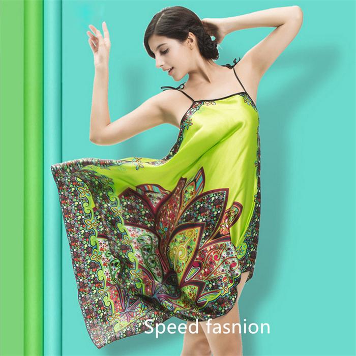 ベビードール セクシー ランジェリー キャミソールワンピース スリップ インナー レディース プリント 21sf 高品質