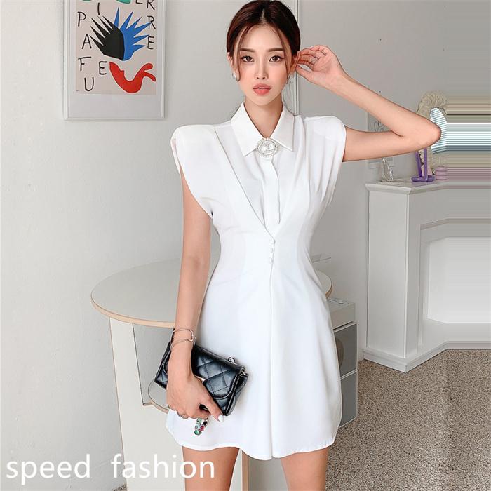 ワンピース レディース 30代 40代 50代 ファッション 女性 上品 ミニ丈 ノースリーブワンピース タイトワンピース きれいめ 通勤 着痩せ 21sf 21sf Speed Fashion 通販 Yahoo ショッピング