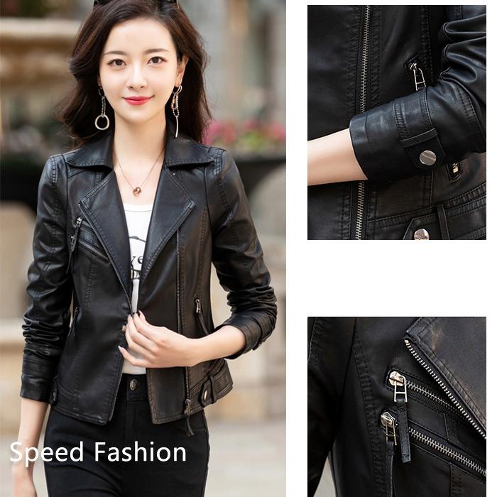 革ジャン レザージャケット レディース バイク ライダース 羊革 ダブル ショート スリムタイプ 細身 ジャケット ミリタリー レザーコート 21sf 21sf Speed Fashion 通販 Yahoo ショッピング