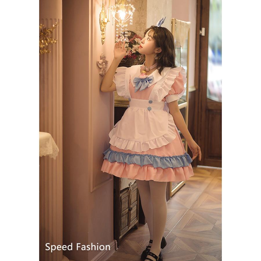 爆買い コスプレ メイド服 衣装 ロリータワンピース アニメ かわいい コスチューム コスプレ衣装 大人用 ワンピース エプロン 仮装パーティー 22sf Dprd Jatimprov Go Id
