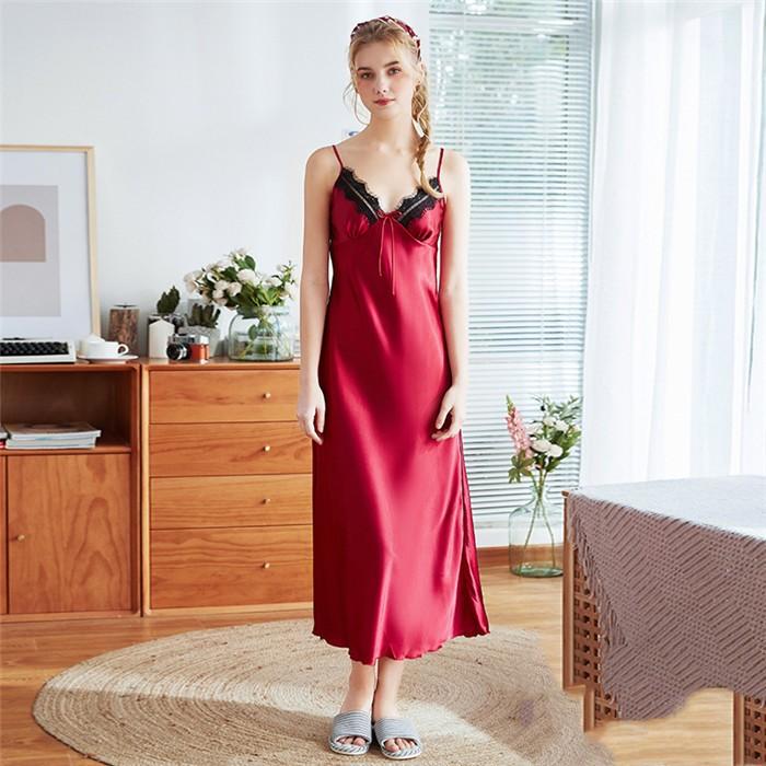 ベビードール セクシー ランジェリー ロング丈 キャミソール