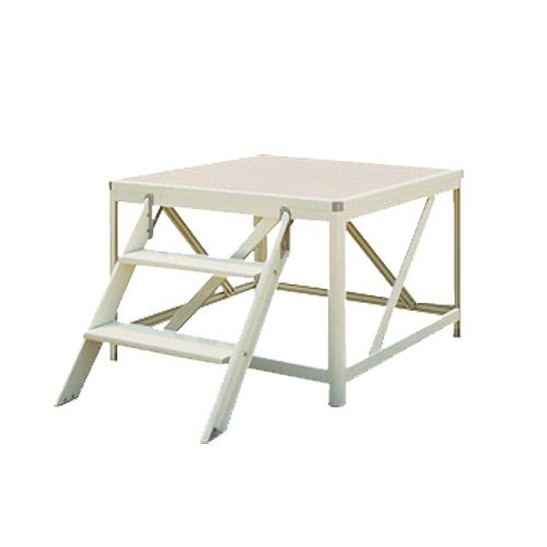 アルミ製朝礼台DR9 (SPD-K01/AL-DR9)