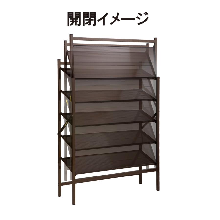 折りたたみ式アルミ製シェルフ (SPD-K13/AL-SBR) |  | 01