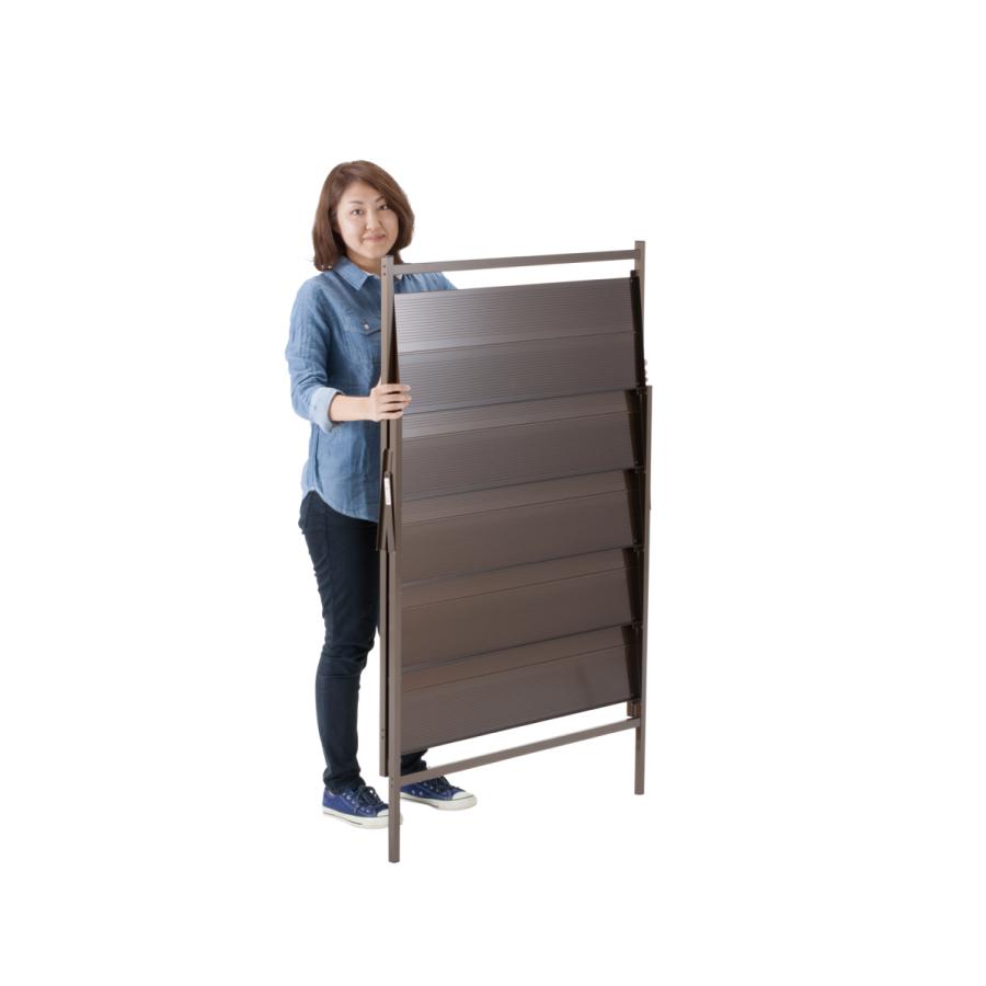 折りたたみ式アルミ製シェルフ (SPD-K13/AL-SBR) |  | 02