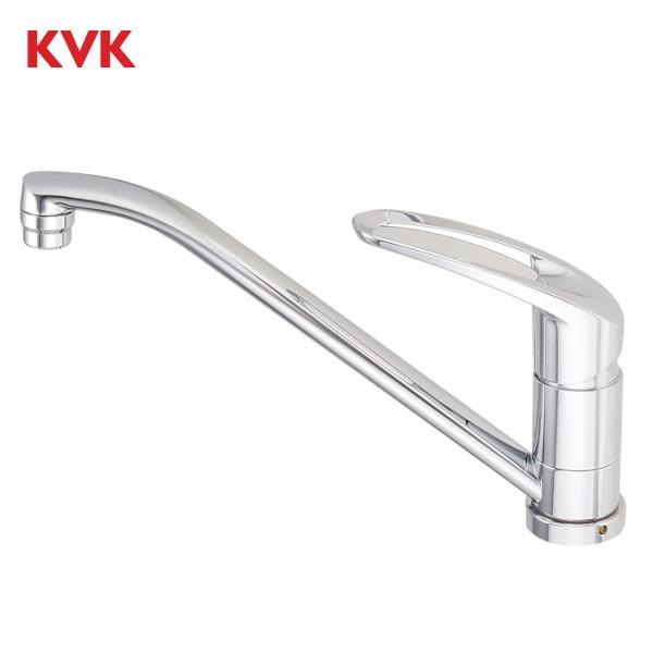 混合水栓 シングルレバー KVK KM5011T キッチン用 流し台用 デッキタイプ 台付１穴 浴室、浴槽、洗面所
