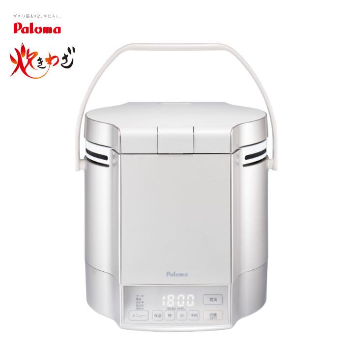 パロマ　ガス炊飯器　10号炊き　都市ガスコードセット　PR-M18TV パロマ（Paloma） 炊きわざ 10合炊き PR-M18TV プレミアムシルバー