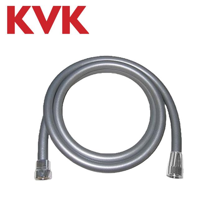 KVK シャワーホース ZKF2B-180 1.8m メタリックシャワーホース