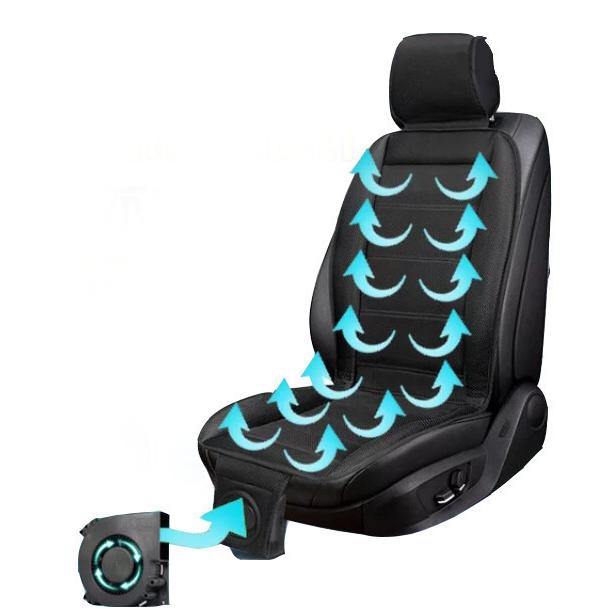 クールカーシート　ファン風量無段階調整　12V車用 | 