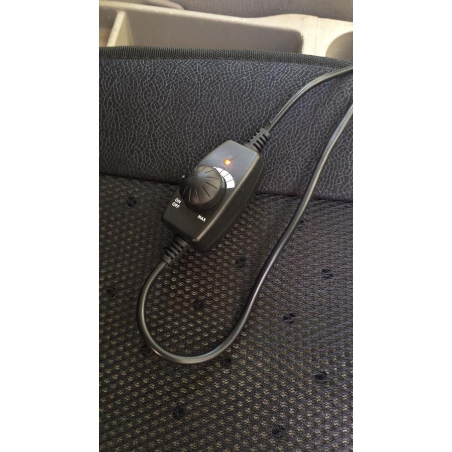 クールカーシート　ファン風量無段階調整　12V車用 |  | 02