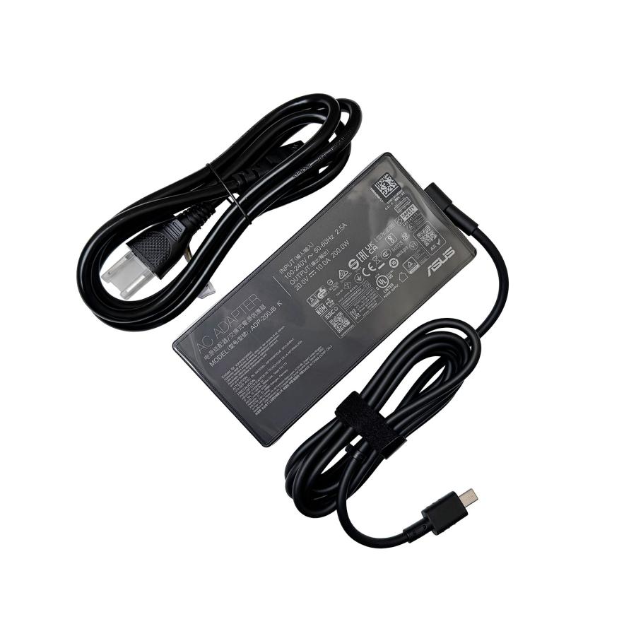 純正 ASUS 200W ACアダプター スリムパワージャック ゲーミングPC用 ASUS（エイスース） 純正 ASUS 200W ACアダプター スリムパワー