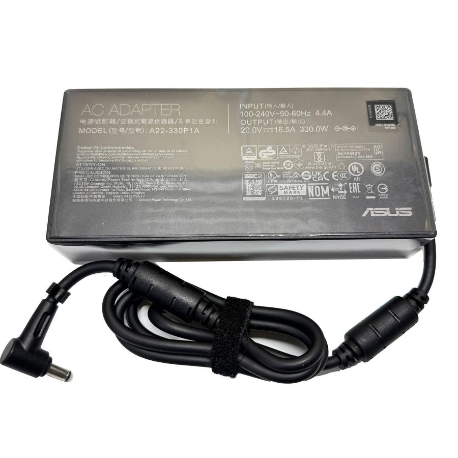ASUS（エイスース） 純正 ASUS 330W ACアダプター 20V 16.5A A22