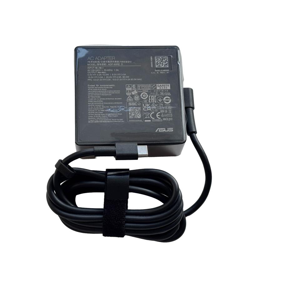 ASUS（エイスース） 純正 ASUS USB-C 90W ACアダプター 20V 4.5A PD