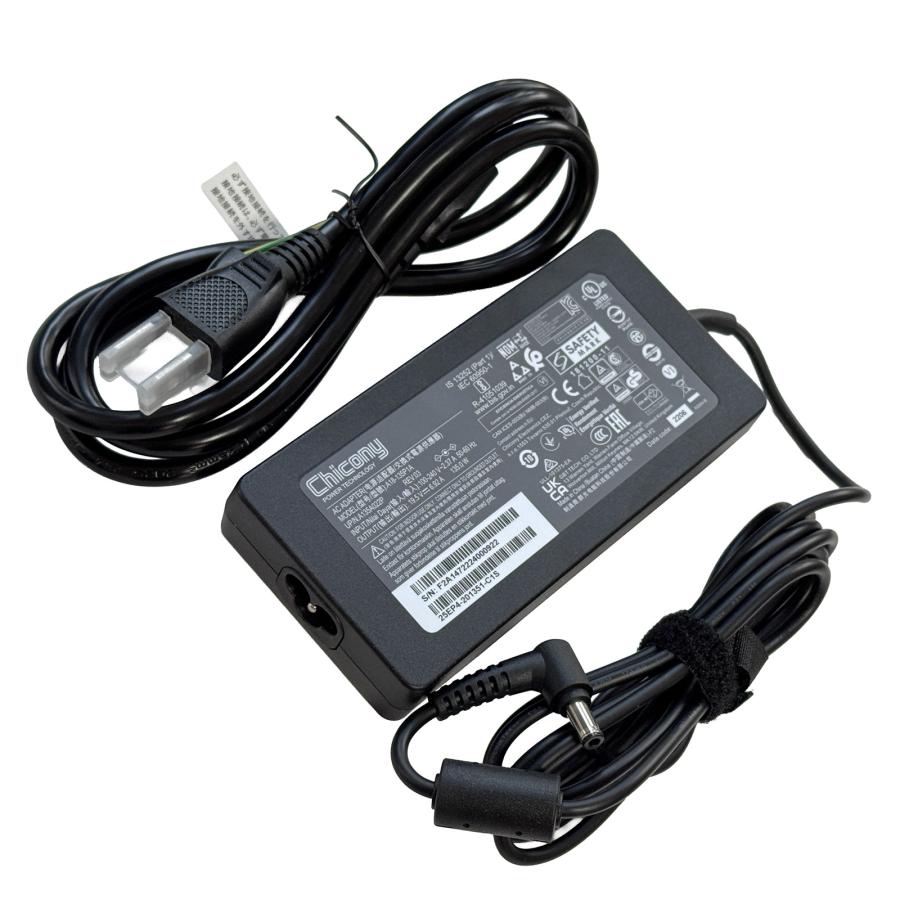 Chicony 純正 MSI用 135W / 120W ACアダプター 19.5V 6.92A 6.15A