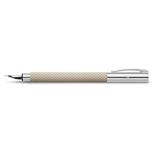 Faber-Castell　Ambition　OpArt　F　万年筆ペン先　ホワイトサンド　149621　幅　1個パック