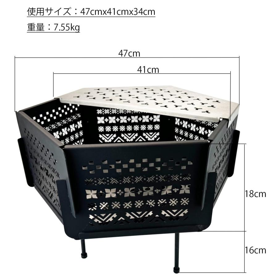 Solotour 焚き火台 直径35cm 五徳付き 【公式通販】