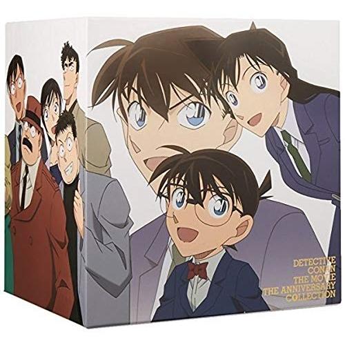 劇場版名探偵コナンのキャンバスアートとピンバッジコレクション 新品】【即納】 劇場版名探偵コナン 20周年記念Blu-ray BOX THE