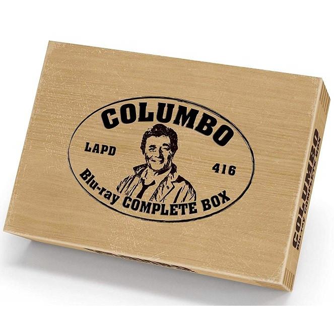 新品】【即納】刑事コロンボ コンプリート ブルーレイBOX [Blu-ray 