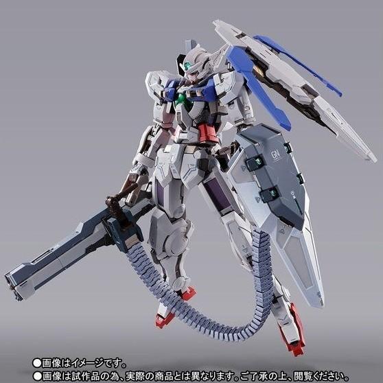 値下げ　L BUILD ガンダムアストレア＋プロトGNハイメガランチャー BANDAI（バンダイ） 【新品】1週間以内発送 METAL BUILD ガンダム