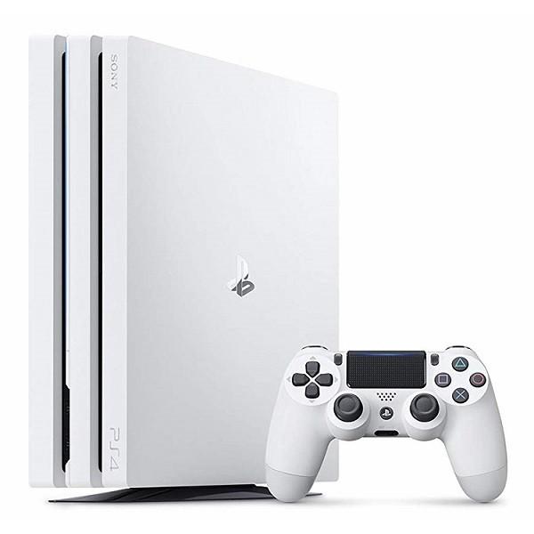 【新品】1週間以内発送 PlayStation 4 Pro グレイシャー・ホワイト 1TB (CUH-7200BB02) PS4 ゲーム機