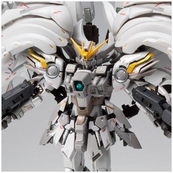 1/100ウイングガンダム スノーホワイト　新品　ダイキャストフレーム付き BANDAI 【新品】1週間以内発送 GUNDAM FIX FIGURATION METAL