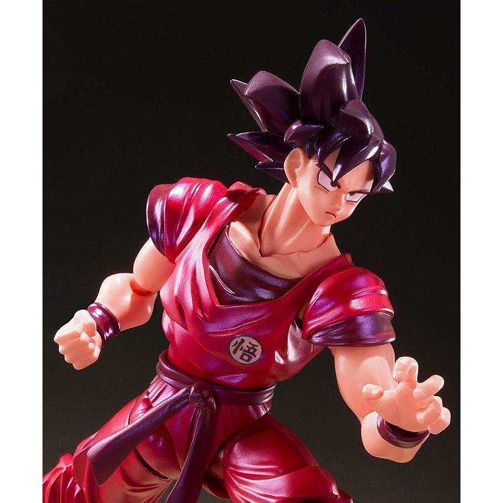【新品】１週間以内発送 S.H.フィギュアーツ ドラゴンボール 孫悟空 界王拳 PVC&ABS製 塗装済み可動フィギュア 約140mm | BANDAI | 01
