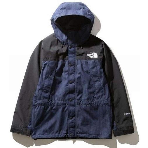 【新品】【即納】特価！定価49500【サイズXXL】 THE NORTH FACE ザ ノースフェイス マウンテンライトデニムジャケット メンズ NP12032 ナイロンインディゴD｜speedwagon