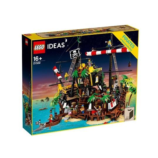 LEGO（レゴ） 【新品】1週間以内発送 アイデア 赤ひげ船長の海賊島