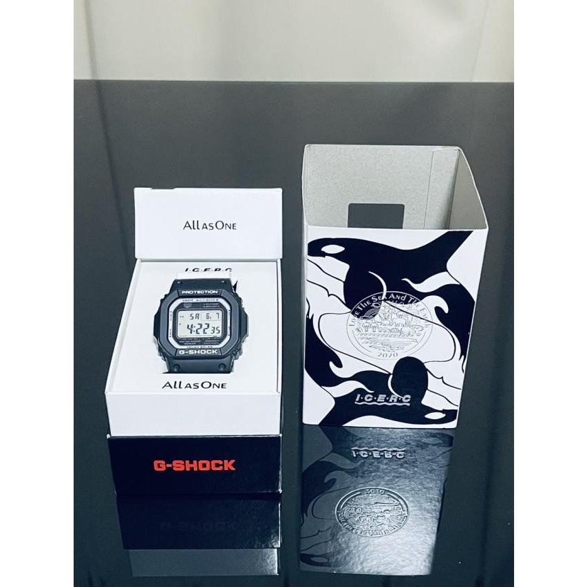 CASIO G-SHOCK GW-M5610K イルクジ2020美品 G-SHOCK 【新品】【即納】カシオ イルクジG Love The Sea And Earth GW