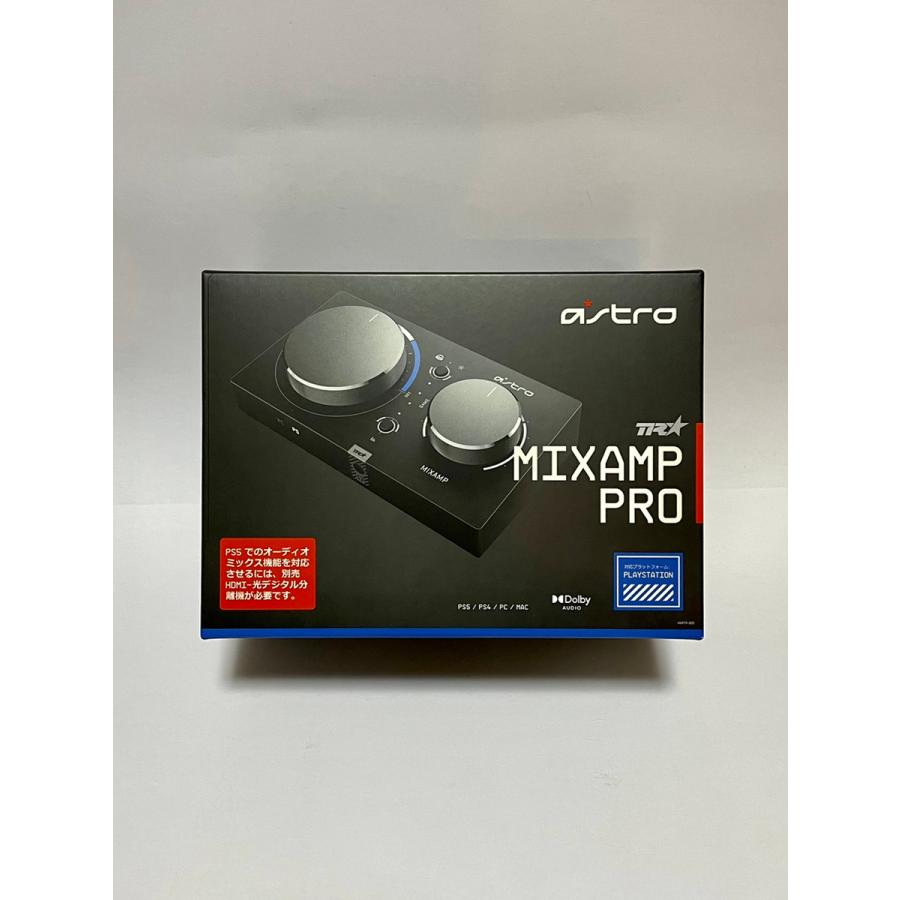 メーカー在庫少、売り切れ時はご容赦ください 【新品】1週間以内発送 Astro ミックスアンプ プロ MixAmp Pro TR MAPTR-002  ブラック ヘッドセット サウンドカード Dolby Audio - 通販 - arsenalskins.com