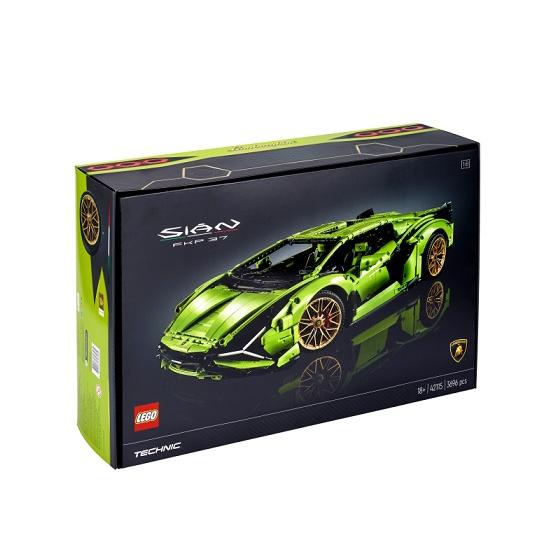【新品】１週間以内発送 レゴ (LEGO) テクニック ランボルギーニ シアンFKP 37 42115 ブロック おもちゃ プレゼント クリスマス 男の子 女の子 子供