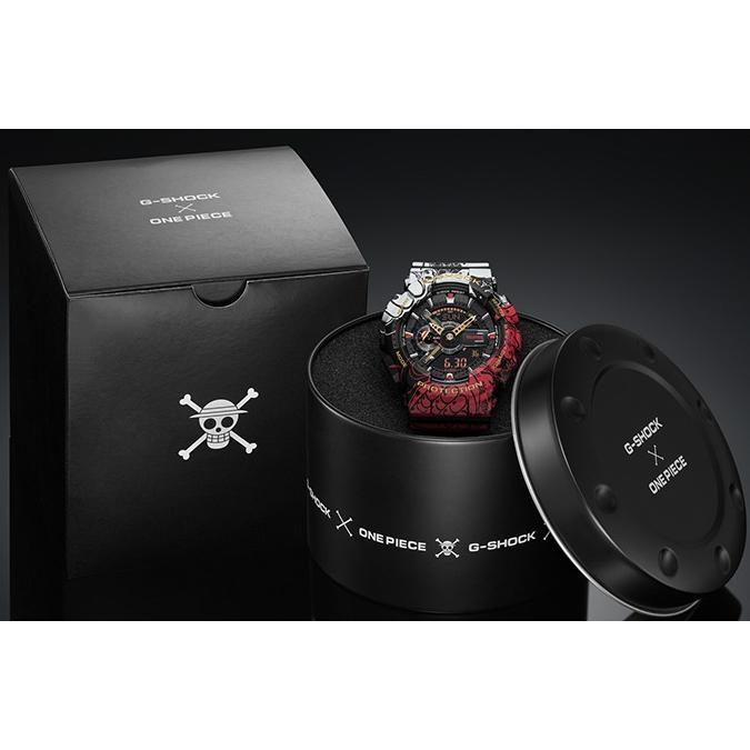 新品 1週間以内発送 Casio G Shock 腕時計 カシオ Gショック ワンピース コラボ Ga 110jop 1a4jr One Piece コラボレーションモデル Spw Yahoo 店 通販 Yahoo ショッピング