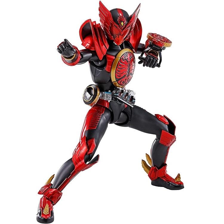 【新品】1週間以内発送　S.H.フィギュアーツ 仮面ライダーオーズ (真骨彫製法) タジャドル コンボ 約145mm ABS&PVC製 塗装済み可動フィギュア