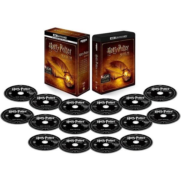 新品】【即納】ハリー・ポッター フィルムコレクション Blu-ray