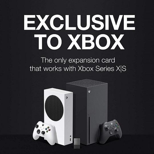 新品】1週間以内発送 Xbox Series X/S用 Seagateストレージ拡張カード 