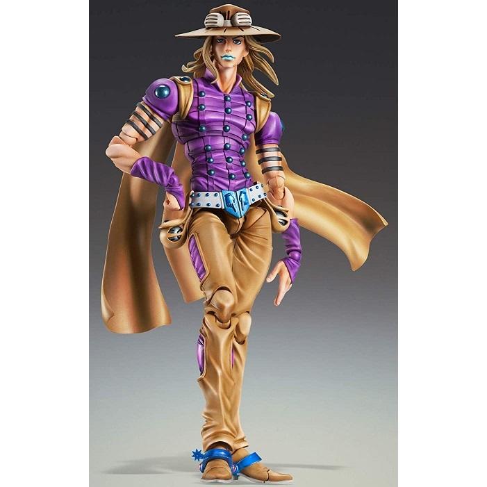 配送員設置送料無料 新品 7月1日頃入荷次第 超像可動 ジョジョの奇妙な冒険 第七部 スティール ボール ラン ジャイロ ツェペリ Ver1 5 約155mm 塗装済み可動フィギュア お気にいる Nicmosul Org