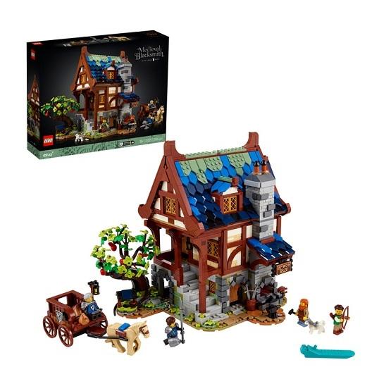 LEGO（レゴ） 【新品】1週間以内発送 アイデア 中世のかじ屋 おもちゃ