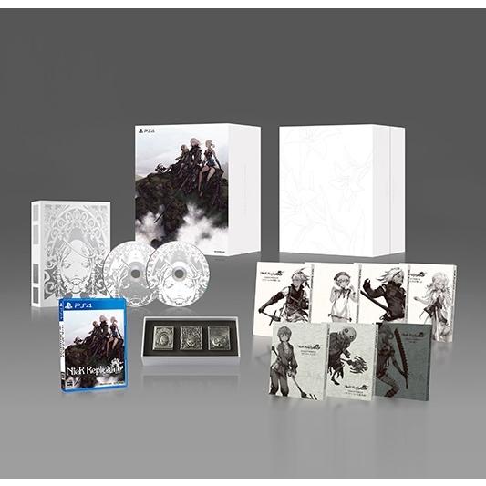 新品 即納 ニーア レプリカント Ver 1 White Snow Edition 限定版 Playstation 4 Ps4 Spw Yahoo 店 通販 Yahoo ショッピング