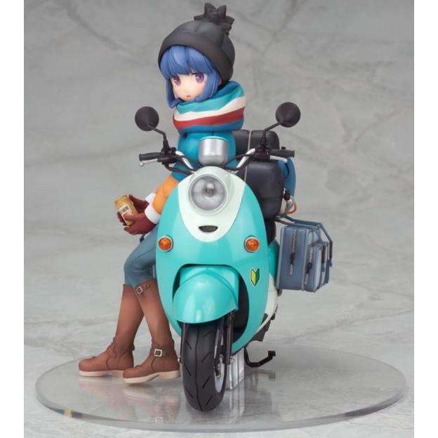新品 1週間以内発送 ゆるキャン 志摩リン With スクーター 1 10 完成品フィギュア アニメ 漫画 女の子 Spw Yahoo 店 通販 Yahoo ショッピング