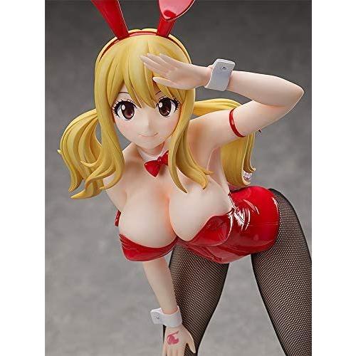 【新品】1週間以内発送　TVアニメ『FAIRY TAIL』 ルーシィ ・ハートフィリア バニーVer. 1/4スケール PVC製 塗装済み完成品フィギュア｜speedwagon｜02